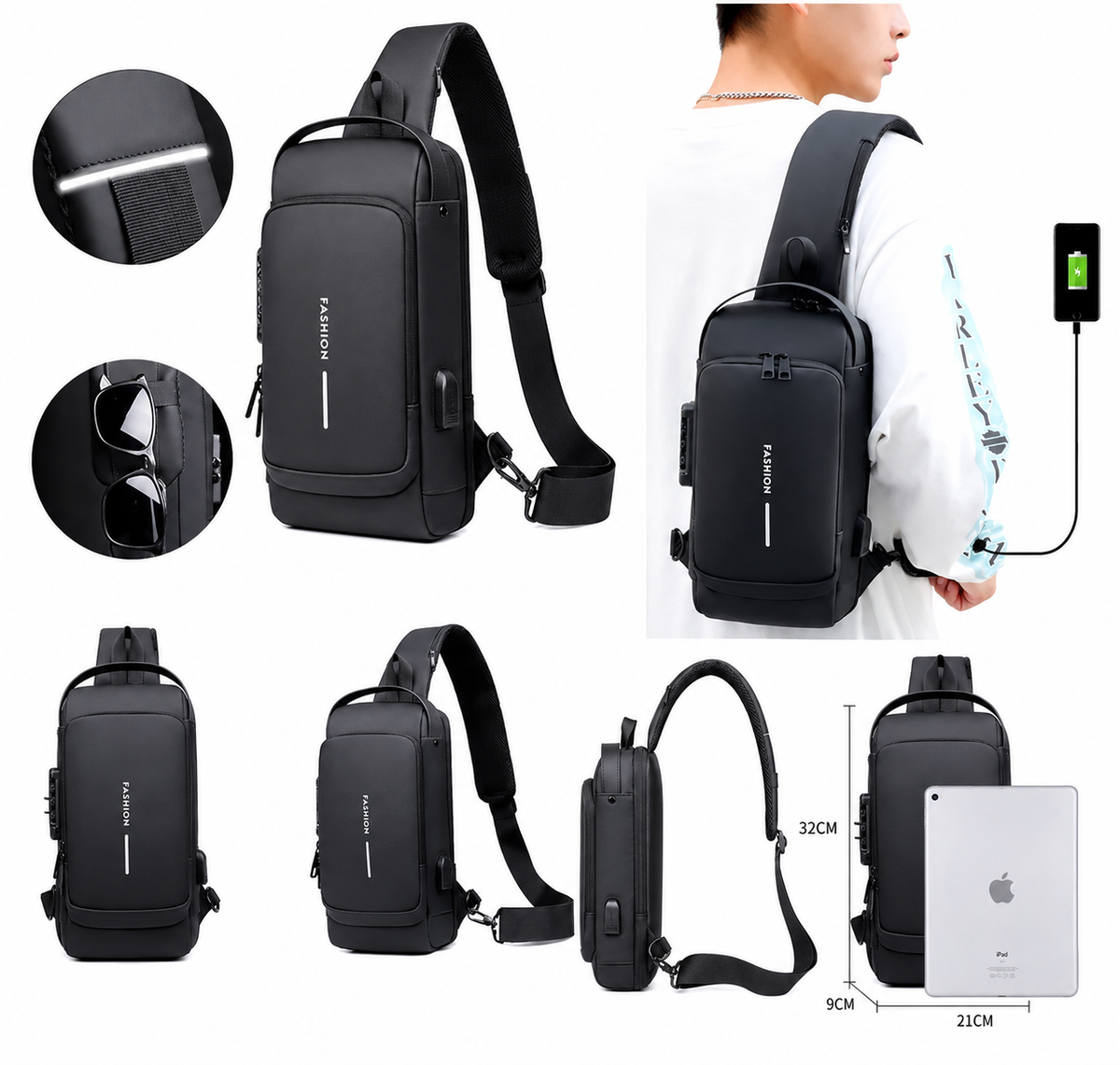 Sling Bag (Mochila manos libres)